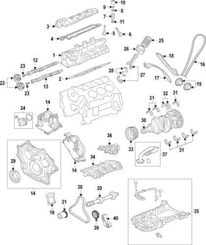 Cabeza de cilindro para Land-Rover (N/P LR094040)