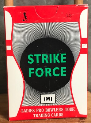 1991 Strike Force Ladies Pro Bowlers Tour Trading Cards Mint Condition Unopened
