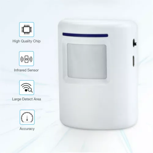 Wireless Entry Doorbell Motion Detector Sensor&Alarm Alert Easy Install AU STORE - Picture 4 of 14