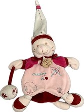 Doudou et Compagnie Paris Kitty Cat 8  Puppet Lovey Security Blanket Catchou