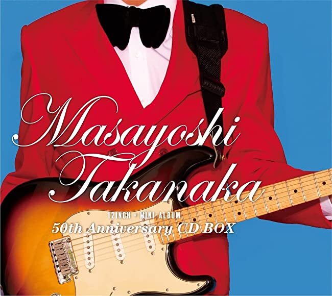 TAKANAKA 12inch + Mini-Album 50th Anniversary CD BOX (7SHM-CD