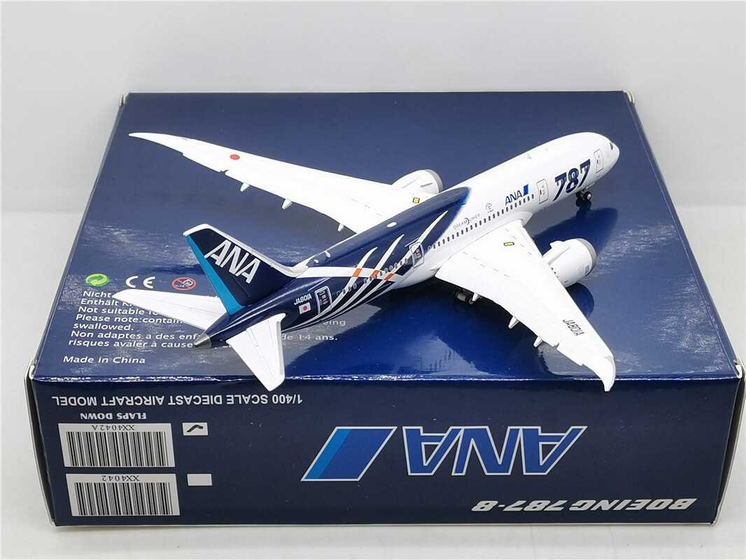 All Nippon Airways (ANA) Boeing 787-8 1 400 JC Wings JA801A