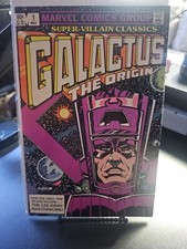 GALACTUS The Origin #1 (Marvel Comics 1983) Super-Villain Classics - Kirby - NS
