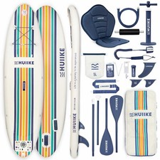 Tavola Sup Gonfiabile Adulti con Accessori Premium, HUIIKE Stand Up Paddle Board