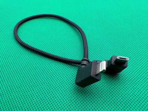 Micro USB Cable OTG 90° for DJI Spark, Mavic 2 Pro, Zoom, Air Control Controller - Afbeelding 1 van 3