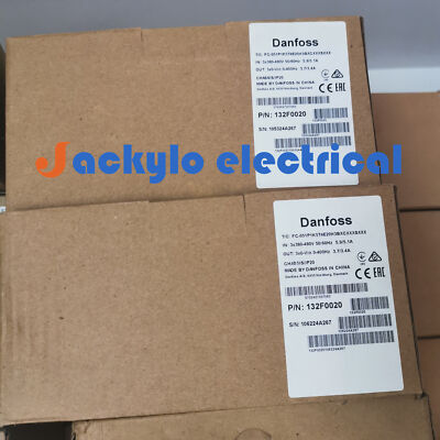 Danfoss 132F0020 VLT Micro Drive FC-51 NEW with warranty us free tax