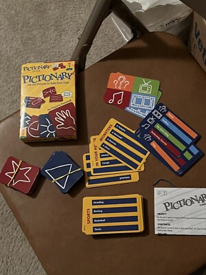 Buy Mattel Games - Pictionary Card Game Online at Low Prices in India