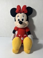 Disney Minnie Mouse 90 Years Kohl  s Cares Plush Stuffed Animal 13" 2018 Retired