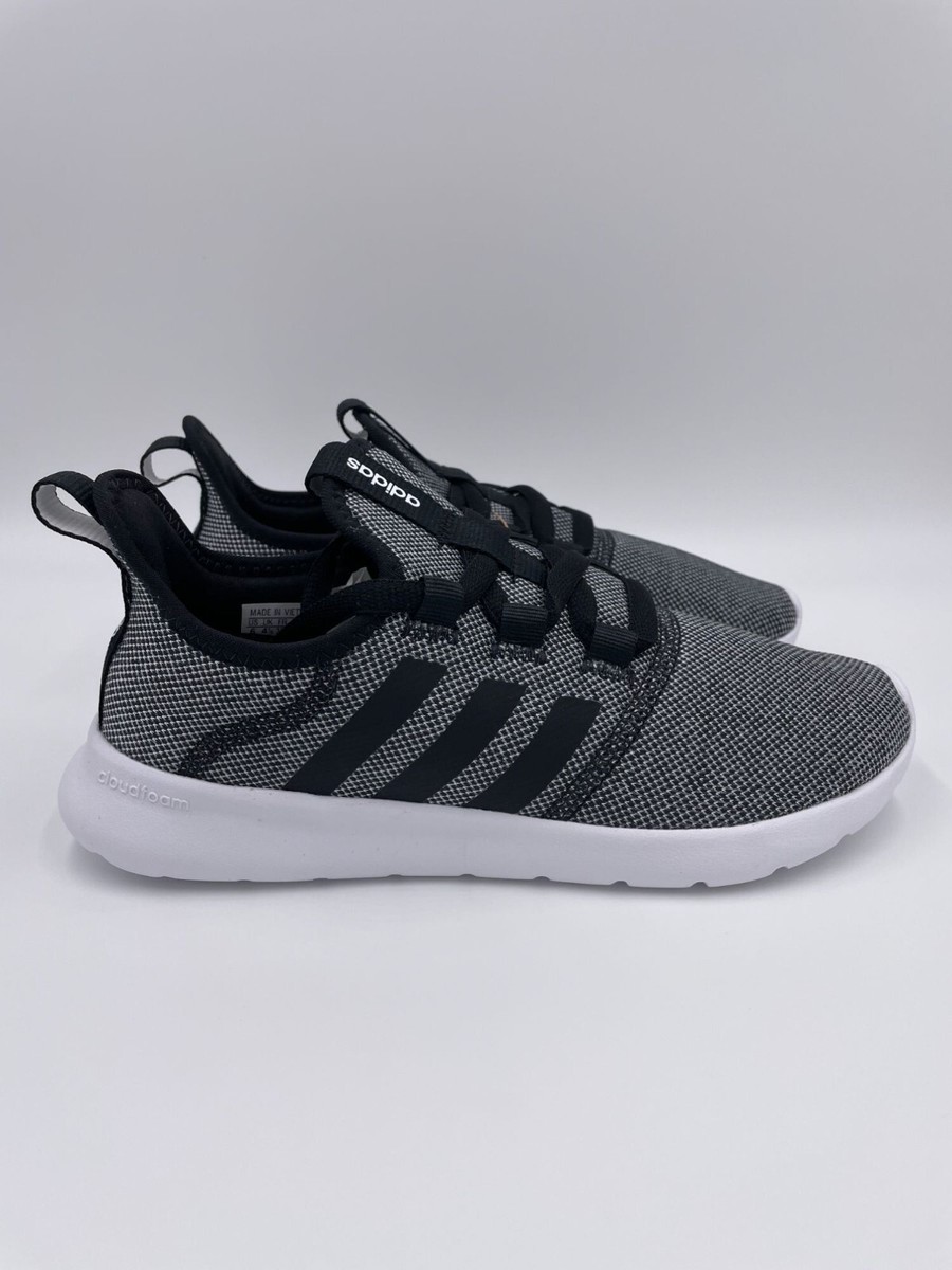 adidas Cloudfoam Pure 2.0 Grey / Black Womens Shoes | eBay