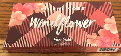 VIOLET VOSS Windflower Fun Sized Eye Shadow Palette New in Box