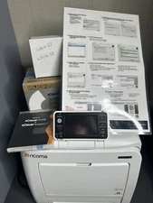 UNINET iColor 550 White Toner Printer + Pro Rip Software +CMYKW Toner