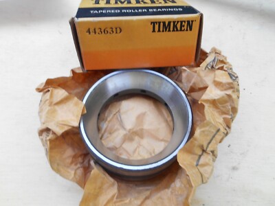 Timken 44363D Double Taper Bearing Cup/RacE ,  USA