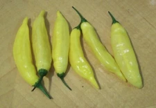 HOT LEMON PEPPER SEEDS 30+ lemon DROP Aji Limon VEGETABLE garden FREE SHIPPING