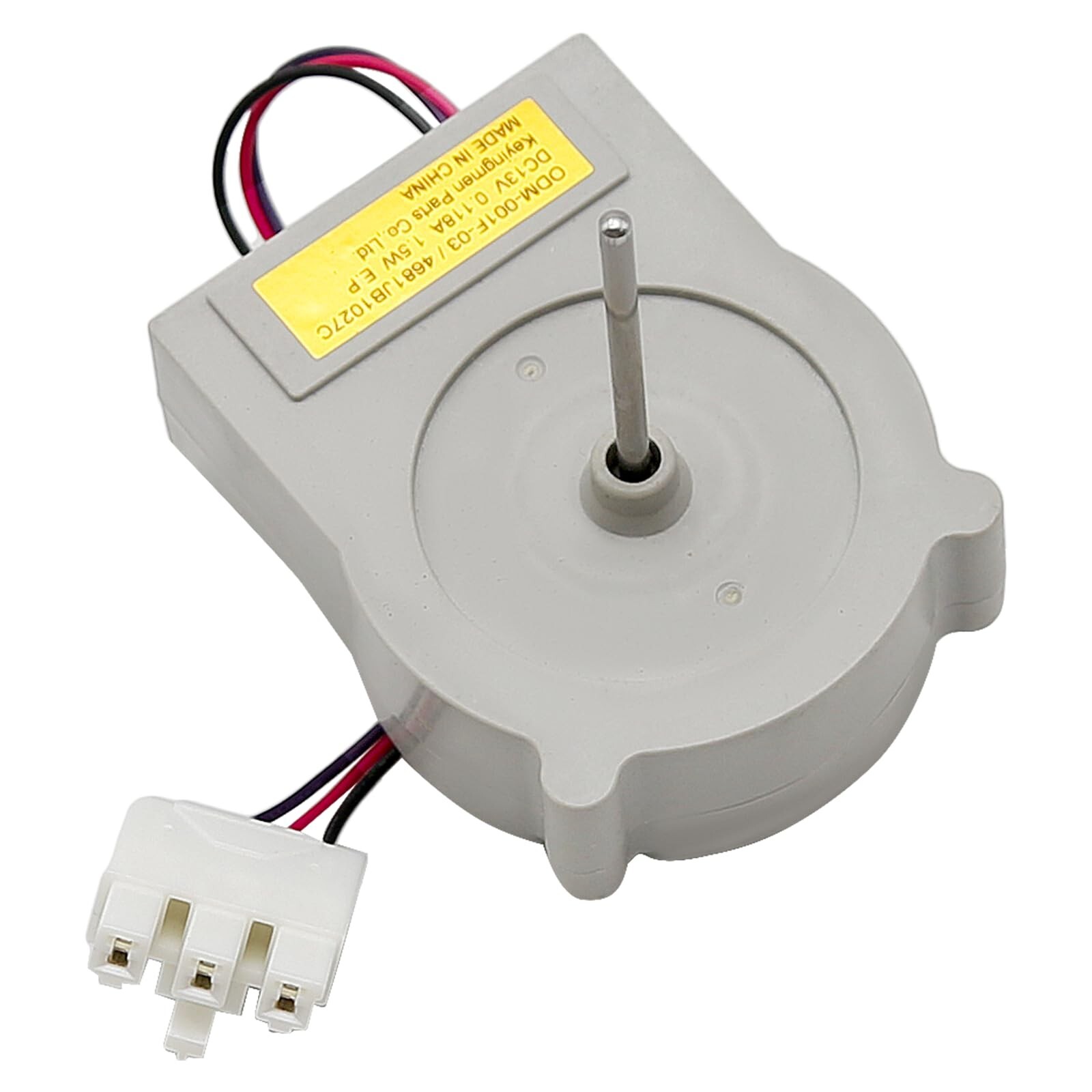 Refrigerator Evaporator Fan Motor 4681JB1027C Replacement for LG Kenmore 4681...