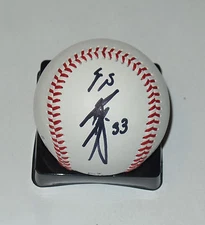 TAISHI OTA SIGNED AUTO'D OFFICIAL LEAGUE BASEBALL NIPPON HAM FIGHTERS GIANTS