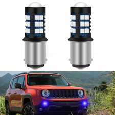 30smd Blue Led Daytime Running Light Bulbs Drl For Jeep Renegade 2015 16 17 18