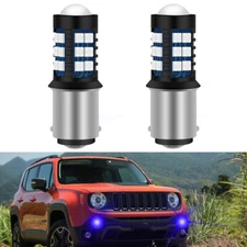 30SMD Blue LED Daytime Running Light Bulbs DRL For Jeep Renegade 2015 16 17 18