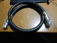 PARKER HANIFIN HOSE W/CONNECTOR ASSY  3810606-12-12-12C-64 NSN: 4720-01-278-5490