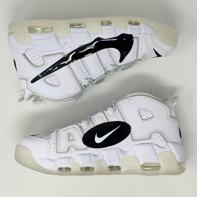 Nike Air More Uptempo Copy Paste White ② Air More Uptempo '96 'White Copy/Paste' (DQ5014-100) Release