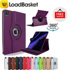 For iPad Pro 12.9" 2018/20/21/22 6th,5th GEN 360 Rotating Leather Magnetic Case