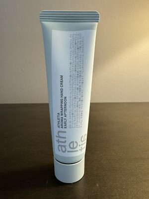 athletia Aroma Wrapping Hand Cream Early Afternoon 30 g Full Size NEW