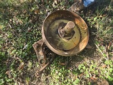 Steel Rear Plow Wheel Jd John Deere 3 Point Three 3pt Bottom Tractor