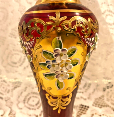 Vintage Murano Glass A. Salvadori 24KT Hand Made 11