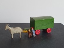 Rudawy Woźnica Transport mebli Wozy Wozy Konne 2 Wiszące Drewno 1:87 H0