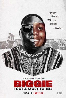 Biggie I Got a Story to Tell Poster Leinwand Film Film Druck A0 A1 A2 A3 A4 A5 A6