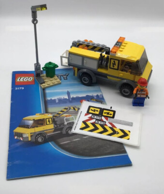 lego city repair truck