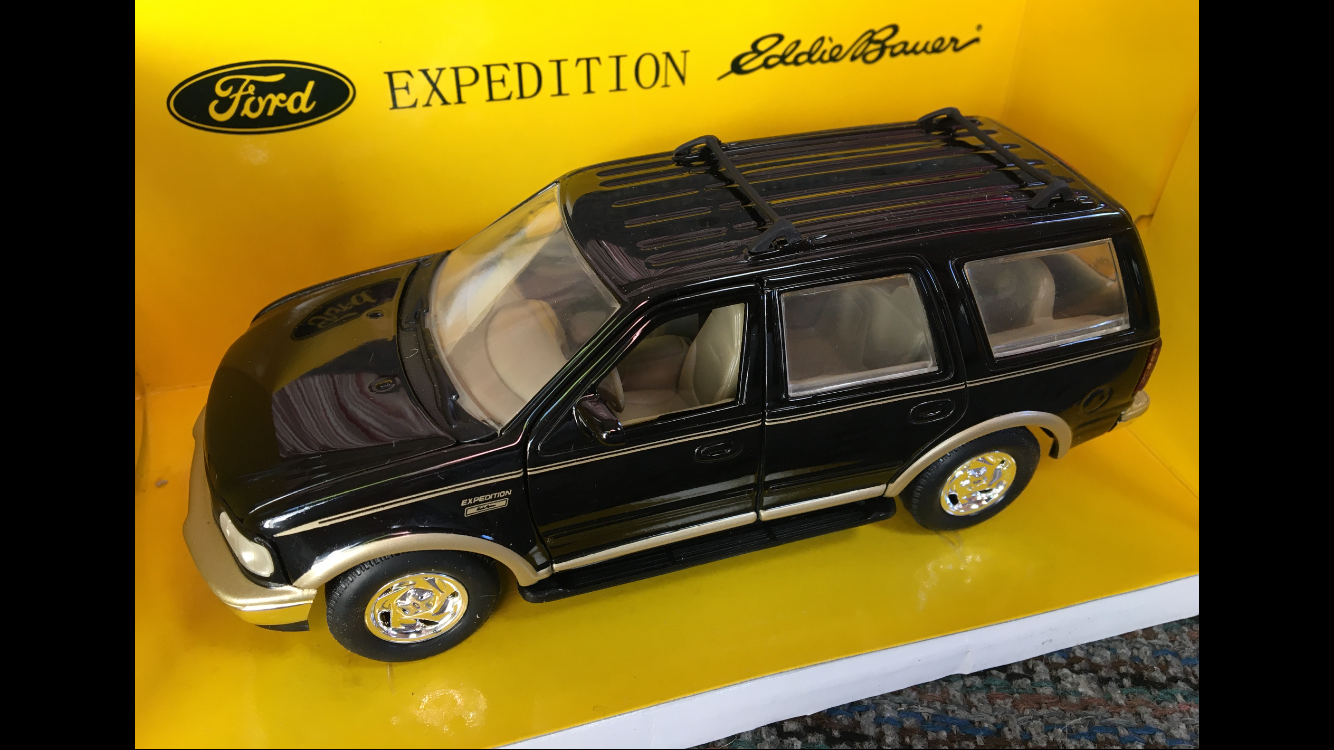 ford expedition diecast model