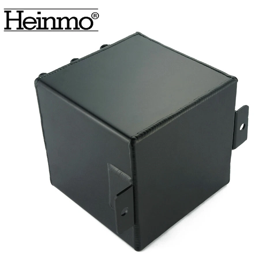 2L Billet High Flow Swirl Fuel Surge Pot Tank AN6 For 044 External Fuel Pump - Image 4 of 4