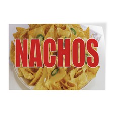 Decal Stickers Nachos Outdoor Advertising Printing C Vinyl Store Sign Label