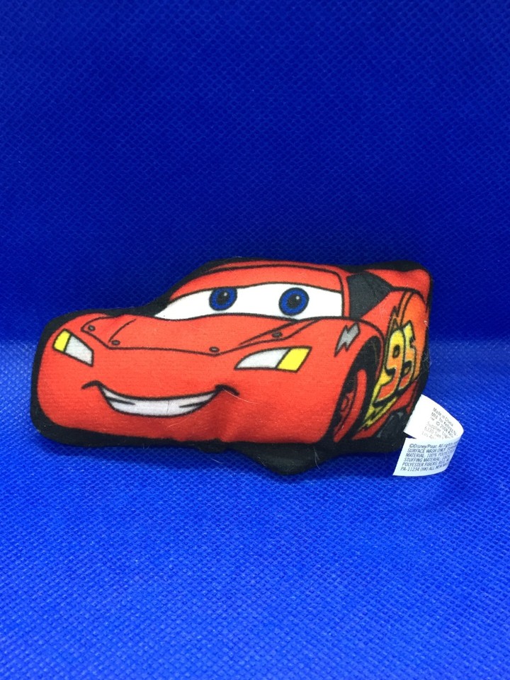 Kellogg's Cereal Walt Disney World Mini Plush Toy Cars Lightning McQueen 2008 eBay