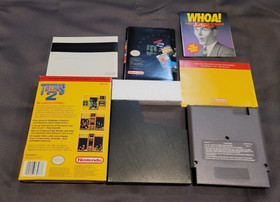 Tetris 2 for NES Nintendo Complete In Box CIB Near Mint Shape