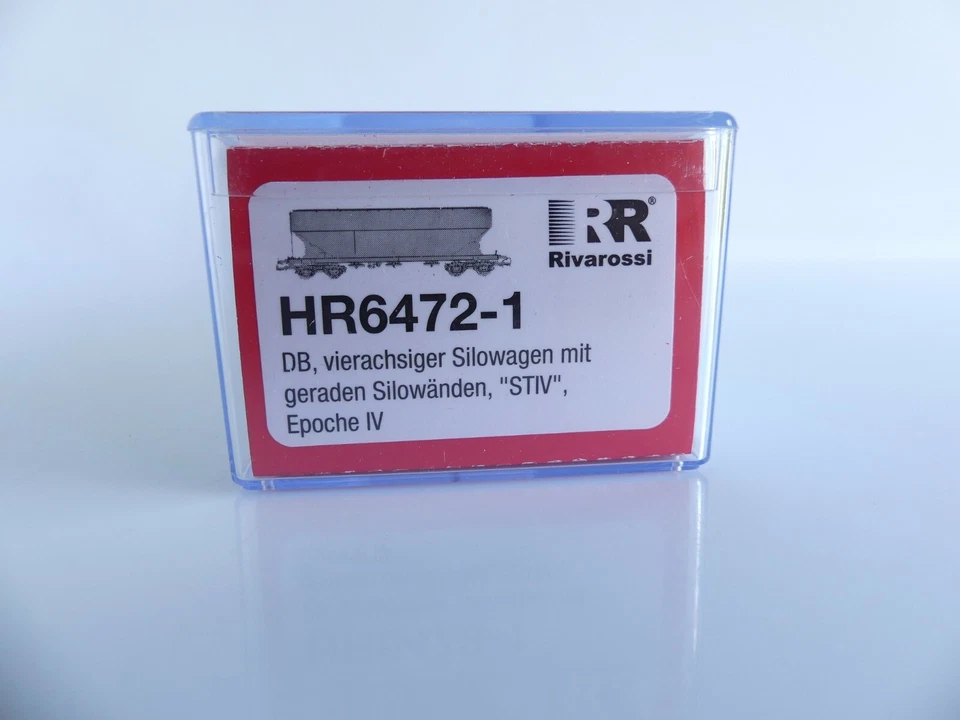 RIVAROSSI HR6472-1 WAGON TREMIE CEREALIER DB PAROIS PLANES STIV Ep IV - Photo 4/4