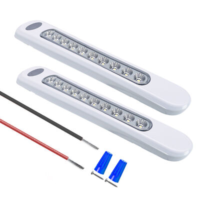 NEW 2 PACK Leisure LED 12 Inch RV Van Truck Interior Light Bar 12V With