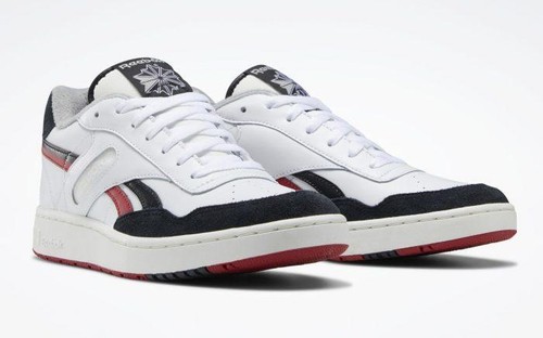 Reebok Men's BB4000 Low Top Basketball Sneakers GY2713 White/Black/Red