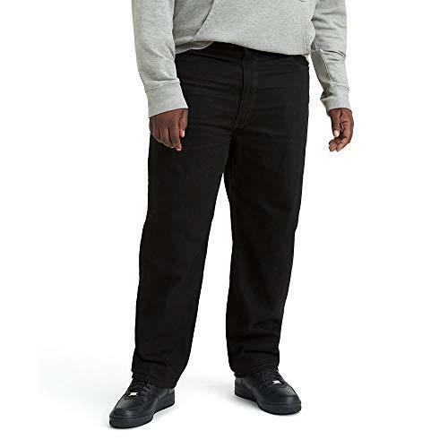 Tall 550 Relaxed Fit Jean, Black, 54W x 