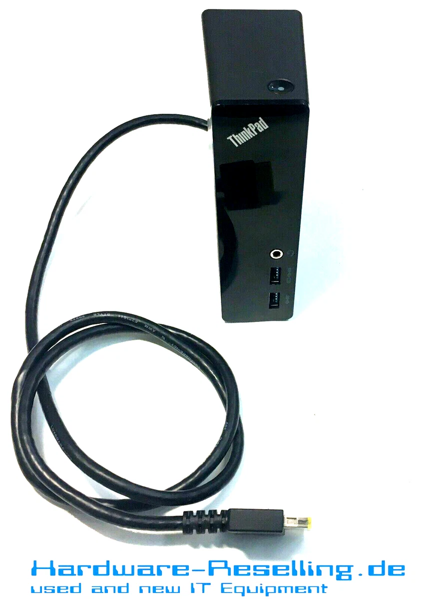 Station D'accueil Lenovo ThinkPad Onelink Pro Dock DU9033S1 - DOC25 - 03X6867