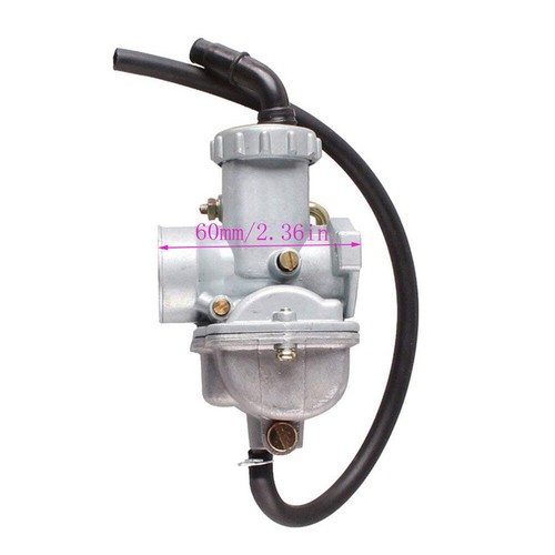 Carburador PZ20 para 49cc 70cc 90cc 100cc 110cc 125cc Refrigerador NST ATV Carbo V1W2 - Imagen 3 de 10