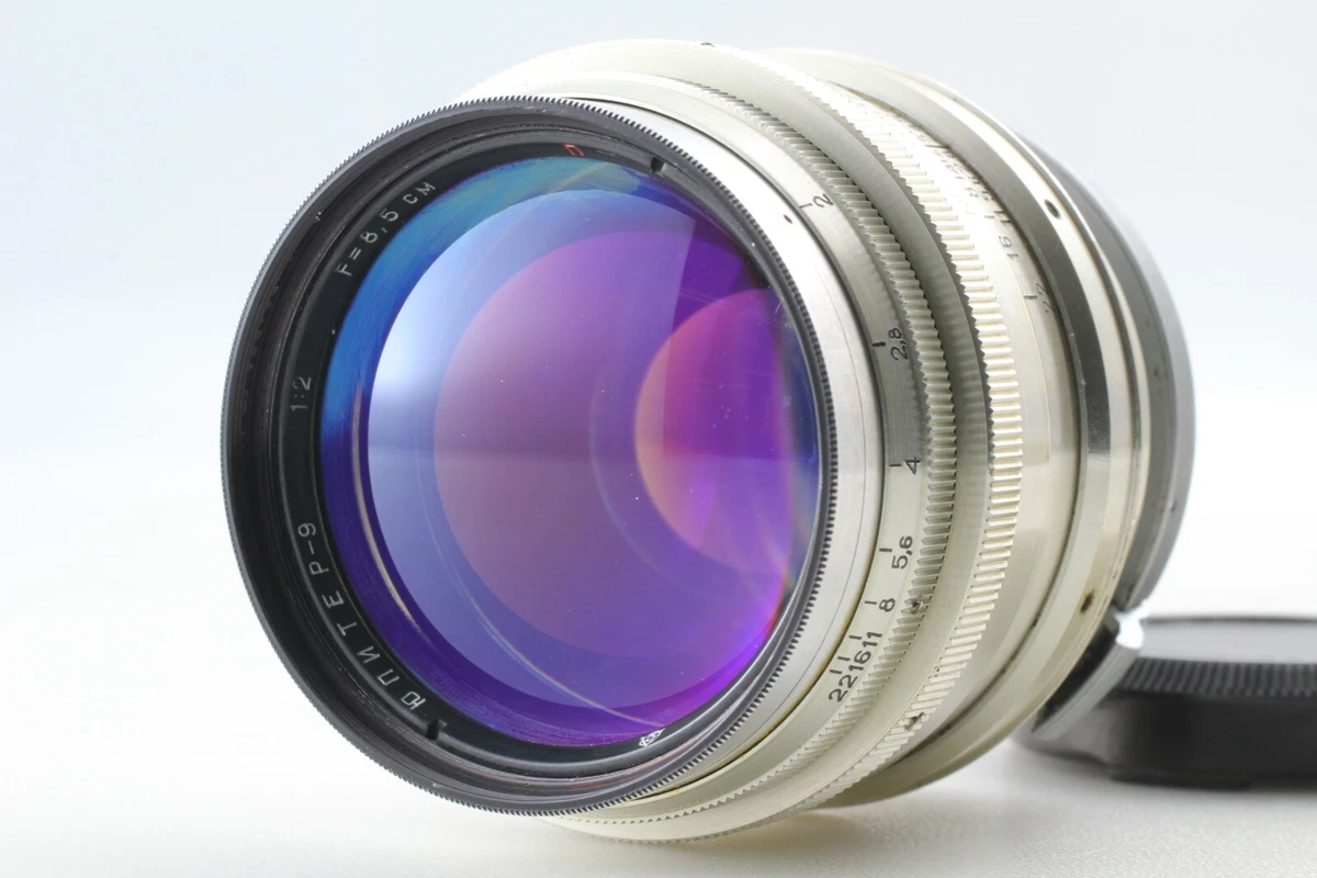 JUPTER 9 85mm F2 Sonnar M42 ジュピター 整備済み 26 美品 整備済み Jupiter 9 85mm f2 ジュピター9 M42 jupiter-9 85mm