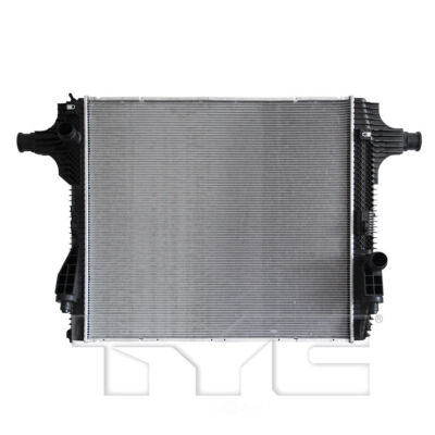 Radiator-Auto Trans TYC 13849