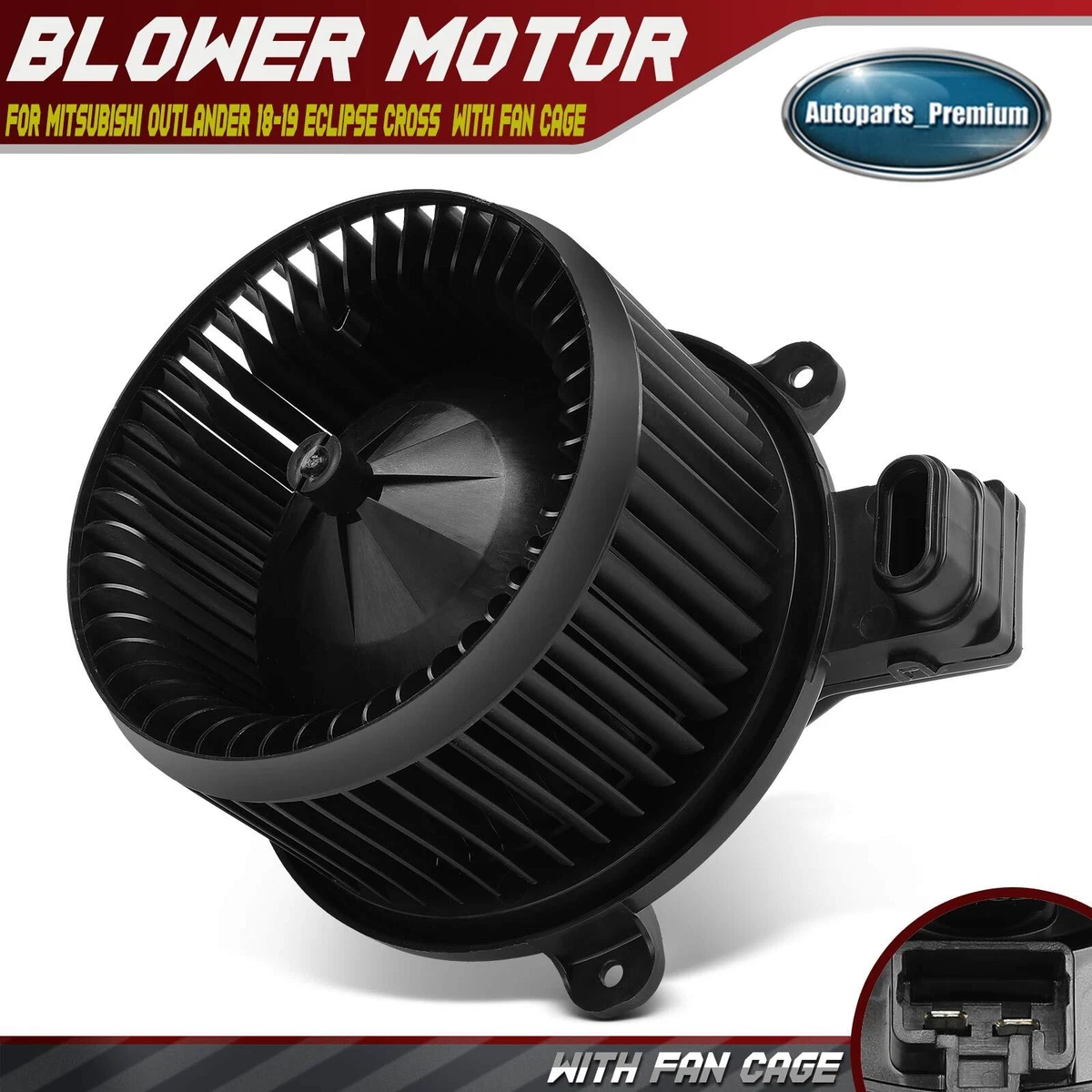 7802A217 Ventilador De Motor De Calefacción De CA, Compatible