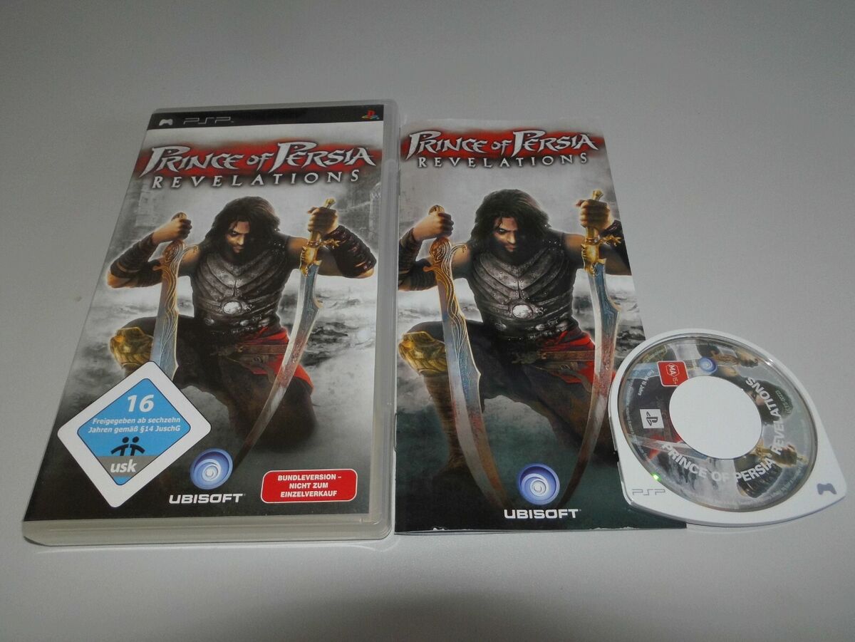 Prince of Persia Revelations Essentials PSP - Compra jogos online na