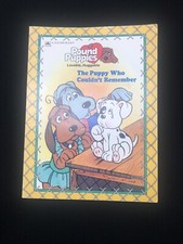 Vintage 1986 Pound Puppies Book Golden Book The Puppy Who Couldn't Remember