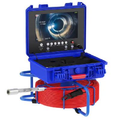 100ft/165ft Ft Waterproof 23mm Pipe Drain Sewer Inspection Camera