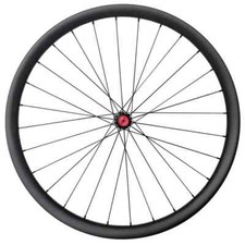 Ruota anteriore bici 29er carbonio MTB XC 36*30mm senza gancio 28 fori mozzo Lefty 2.0