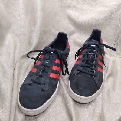 Adidas Originals Campus Navy Blue / Red DB1449 Shoes Sneakers Men's Size 12  US | eBay