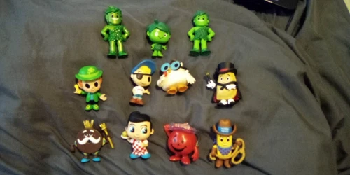 Funko Mystery Minis: Ad Icons - Set of 11 (with Specialty Series Green Giant)